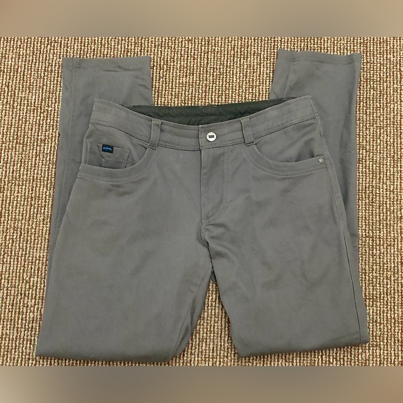 Men’s 32 x 32 Kuhl Revolt Packable Lightweight Hiking Technical Pants - Picture 4 of 14